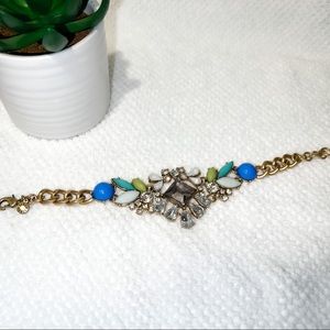 J Crew statement bracelet